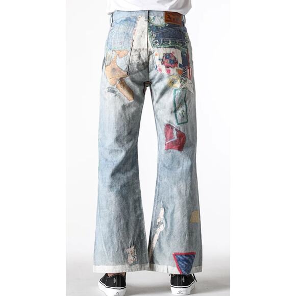 Men's KAMIYA 2025 Spring Summer Collection pants size Large MSRP $1,372.80 - Picture 6 of 8